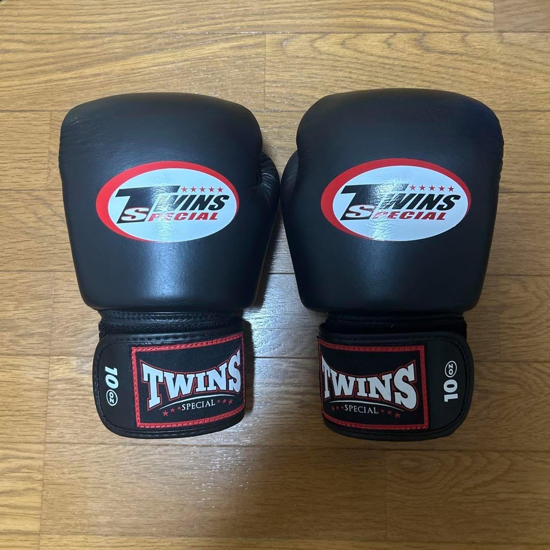 新品 正規 TWINS 本格ボクシンググローブ 本革製 サイズ選択 赤